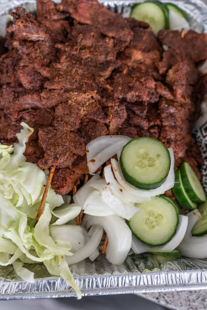 Beef Suya