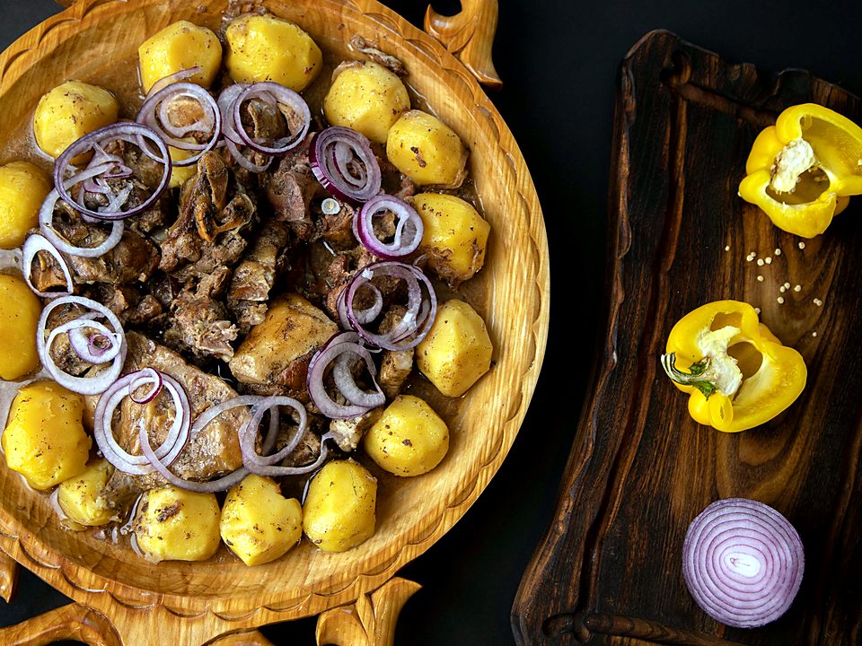 A bowl of nkwobi